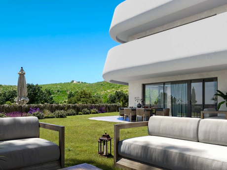 Elevated Living Between Sea, Golf, and Serenity