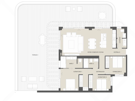 Elevated Living Between Sea, Golf, and Serenity