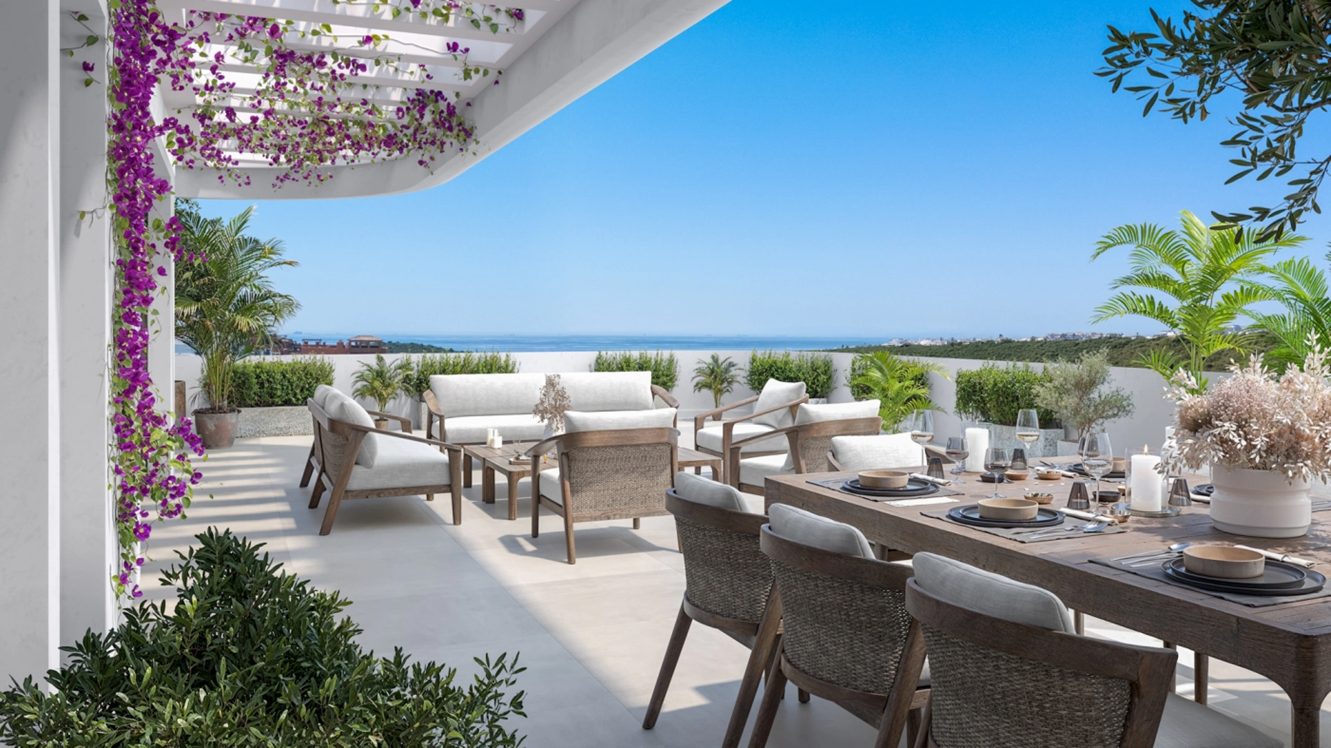 Penthouse for sale in Casares del Sol - Casares Golf