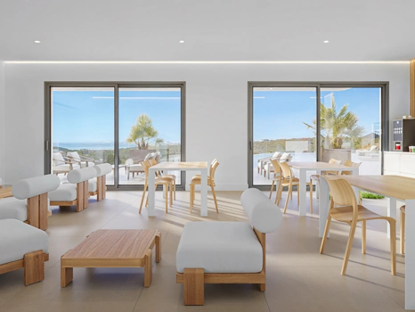 Elevated Living Between Sea, Golf, and Serenity