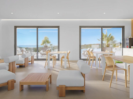 Elevated Living Between Sea, Golf, and Serenity