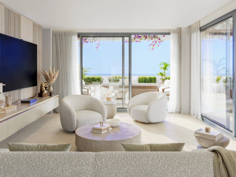 Elevated Living Between Sea, Golf, and Serenity