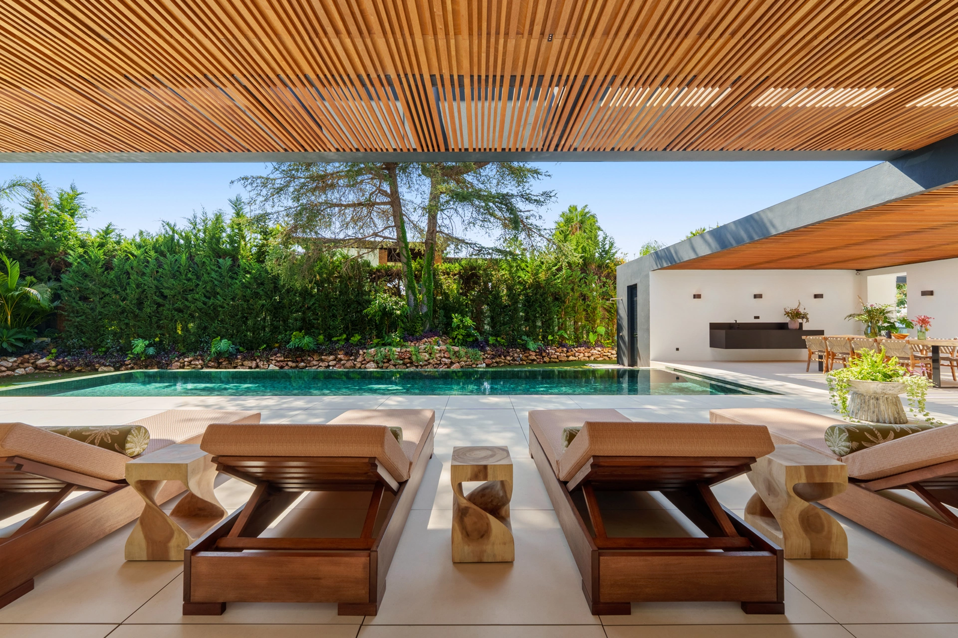 Villa en venta en Parcelas del Golf, Nueva Andalucia
