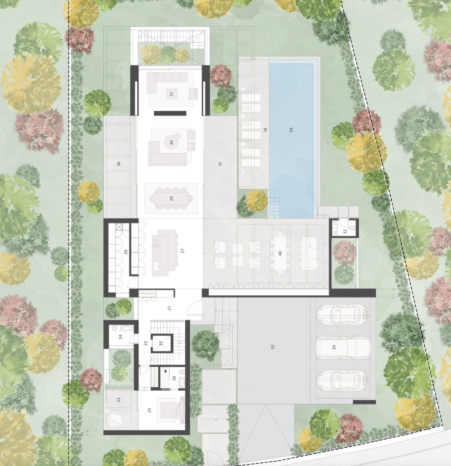 Villa en venta en Parcelas del Golf, Nueva Andalucia