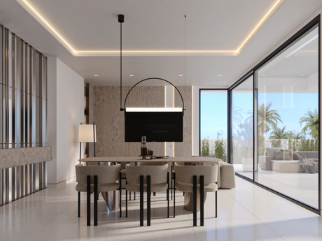 Contemporary Beachside Living in Calahonda