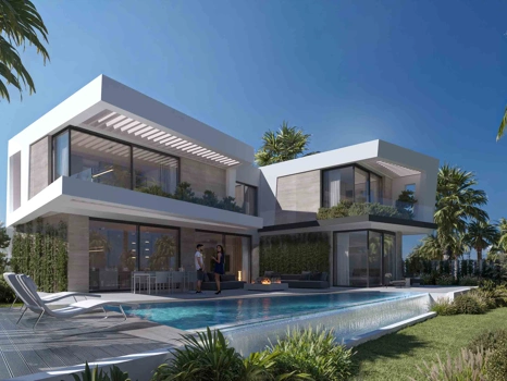 Contemporary Beachside Living in Calahonda