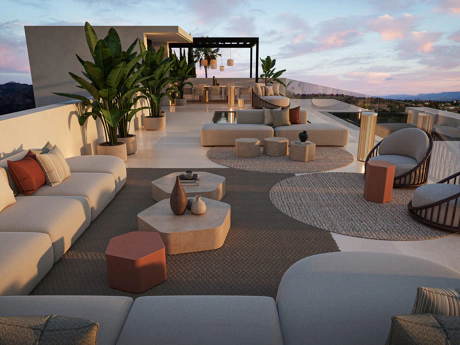 Elegant Sea View Villas in Prestigious Bel Air