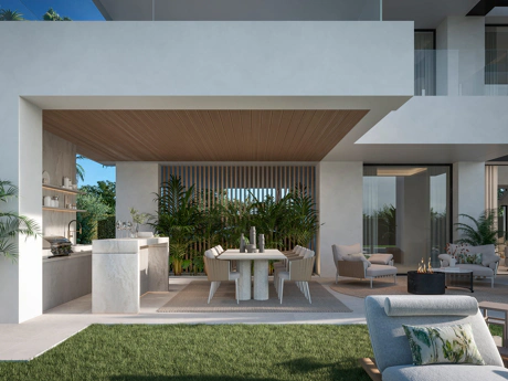 Elegant Sea View Villas in Prestigious Bel Air