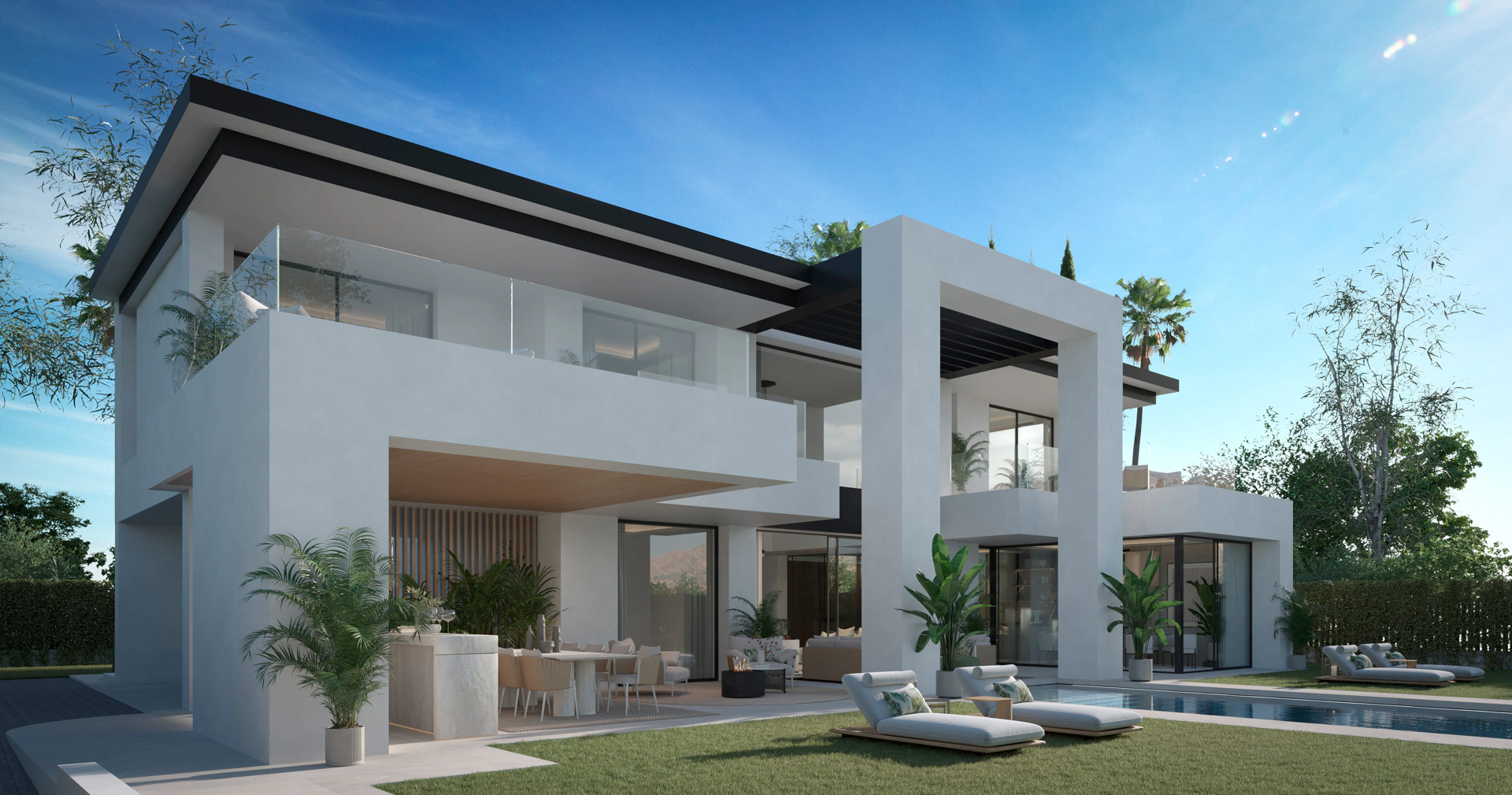Villa for sale in Estepona