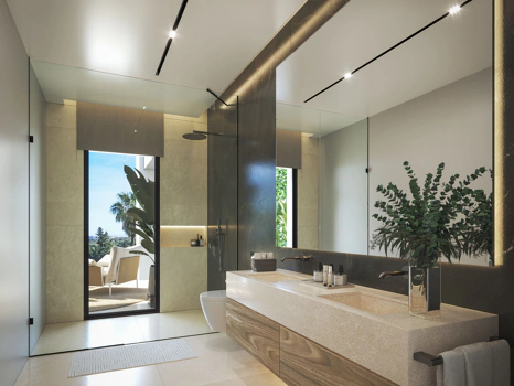 Elegant Sea View Villas in Prestigious Bel Air