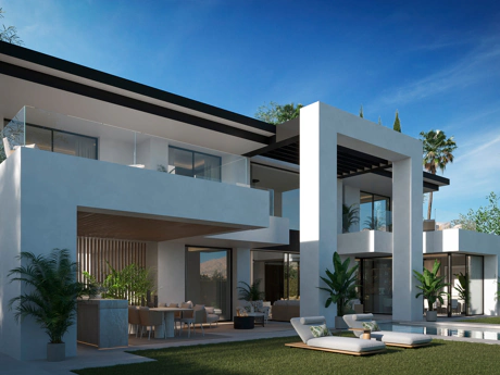 Elegant Sea View Villas in Prestigious Bel Air