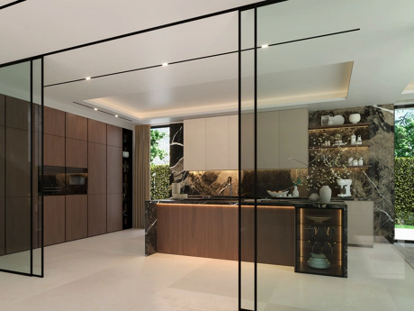 Elegant Sea View Villas in Prestigious Bel Air