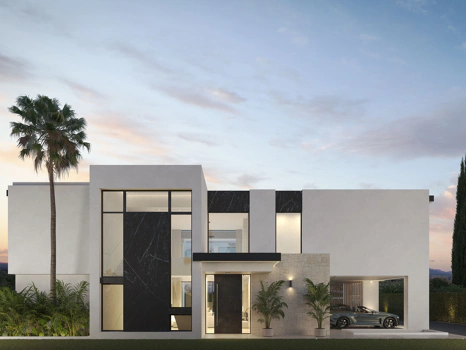 Elegant Sea View Villas in Prestigious Bel Air