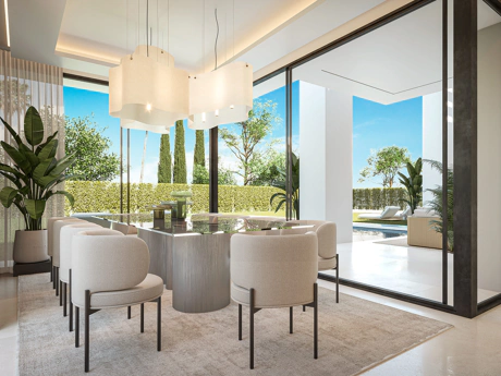 Elegant Sea View Villas in Prestigious Bel Air