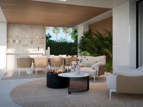 Elegant Sea View Villas in Prestigious Bel Air