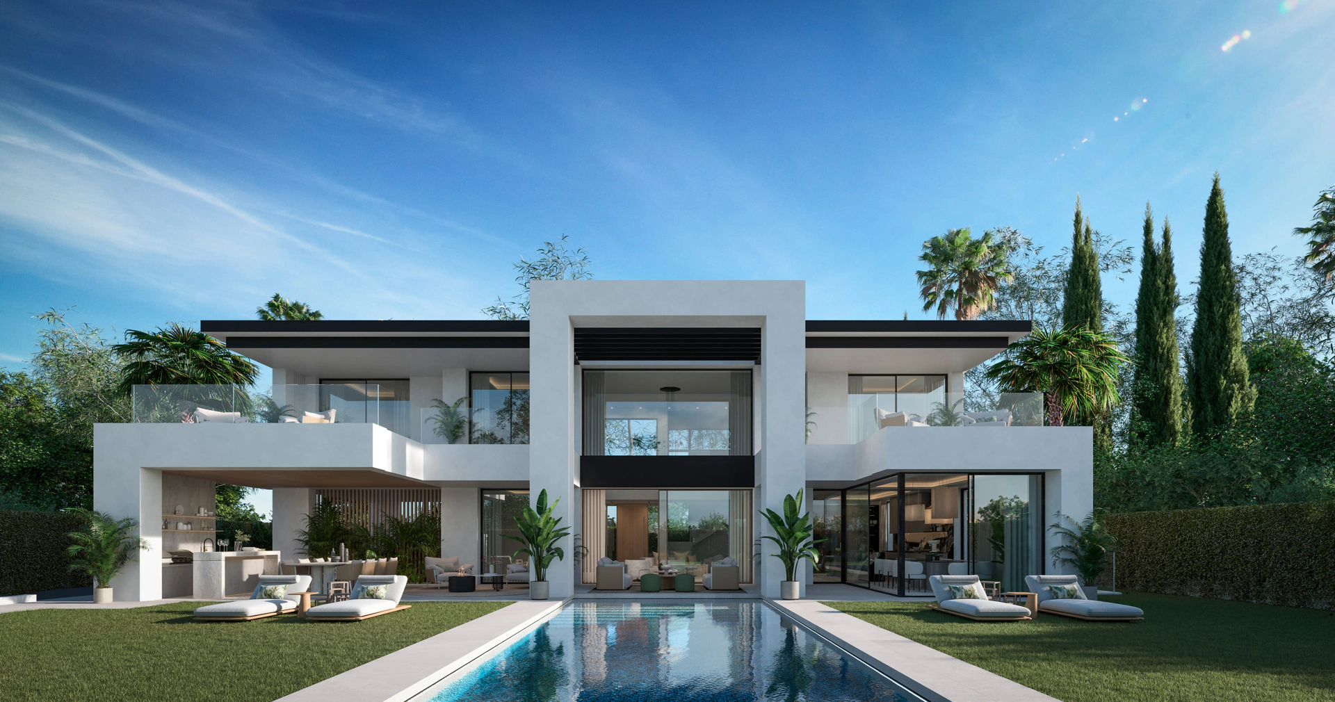 Villa for sale in Estepona
