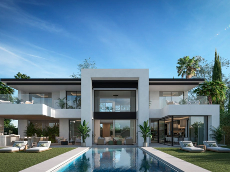 Elegant Sea View Villas in Prestigious Bel Air