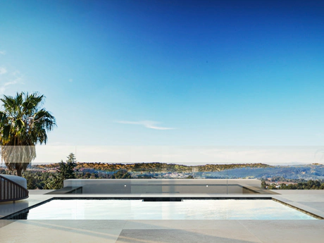 Elegant Sea View Villas in Prestigious Bel Air