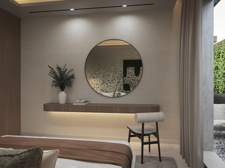 Elegant Sea View Villas in Prestigious Bel Air
