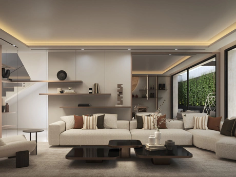 Elegant Sea View Villas in Prestigious Bel Air