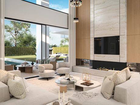 Elegant Sea View Villas in Prestigious Bel Air
