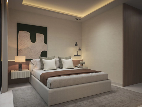 Elegant Sea View Villas in Prestigious Bel Air