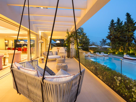 Impresionante Villa de Lujo Contemporánea en Aloha Golf Valley, Marbella