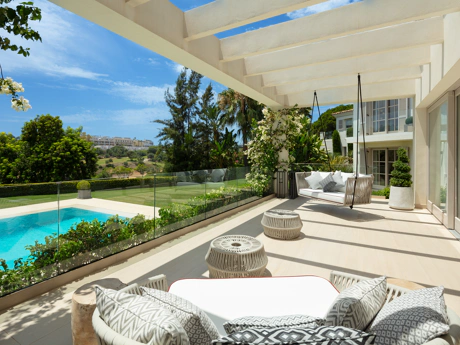 Impresionante Villa de Lujo Contemporánea en Aloha Golf Valley, Marbella