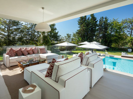 Impresionante Villa de Lujo Contemporánea en Aloha Golf Valley, Marbella