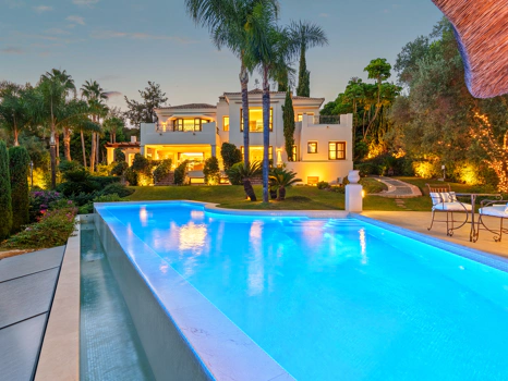 Exclusive Andalusian-Style Villa on Marbella’s Golden Mile