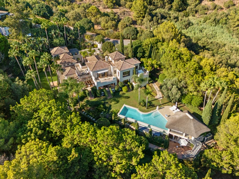 Exclusive Andalusian-Style Villa on Marbella’s Golden Mile