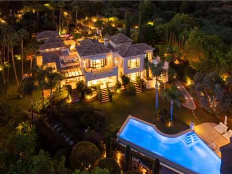 Exclusive Andalusian-Style Villa on Marbella’s Golden Mile