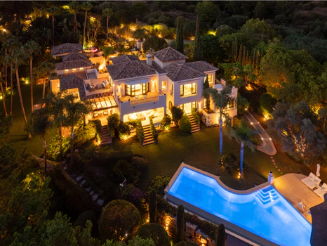 Exclusive Andalusian-Style Villa on Marbella’s Golden Mile