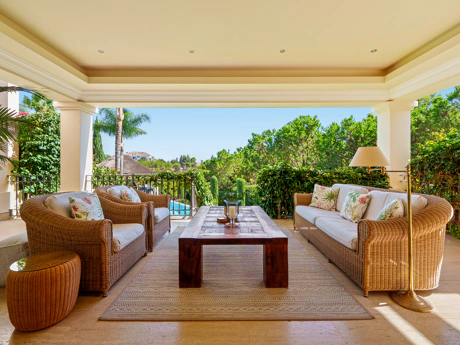 Exclusive Andalusian-Style Villa on Marbella’s Golden Mile