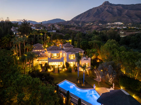 Exclusive Andalusian-Style Villa on Marbella’s Golden Mile