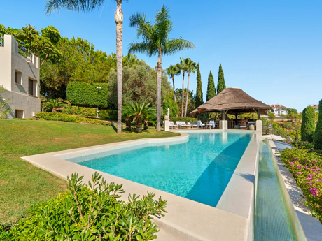 Exclusive Andalusian-Style Villa on Marbella’s Golden Mile