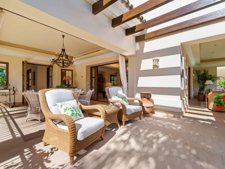Exclusive Andalusian-Style Villa on Marbella’s Golden Mile