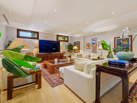 Exclusive Andalusian-Style Villa on Marbella’s Golden Mile