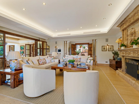 Exclusive Andalusian-Style Villa on Marbella’s Golden Mile