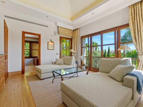 Exclusive Andalusian-Style Villa on Marbella’s Golden Mile