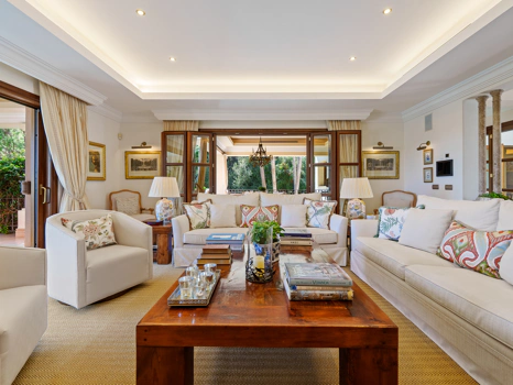 Exclusive Andalusian-Style Villa on Marbella’s Golden Mile