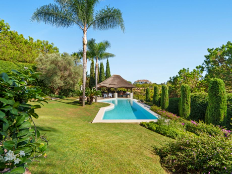 Exclusive Andalusian-Style Villa on Marbella’s Golden Mile
