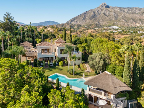 Exclusive Andalusian-Style Villa on Marbella’s Golden Mile