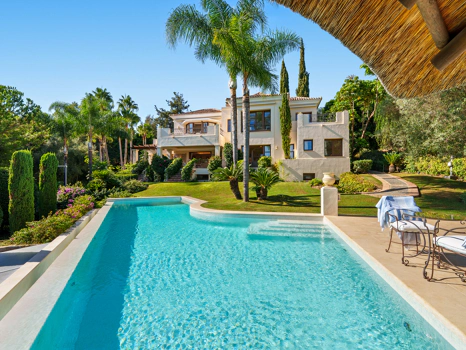 Exclusive Andalusian-Style Villa on Marbella’s Golden Mile