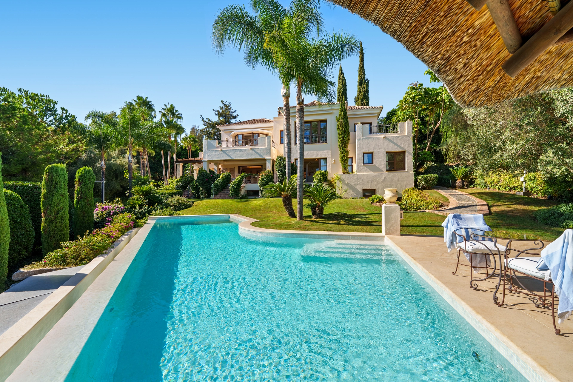 Villa for sale in Las Lomas del Marbella Club, Marbella Golden Mile