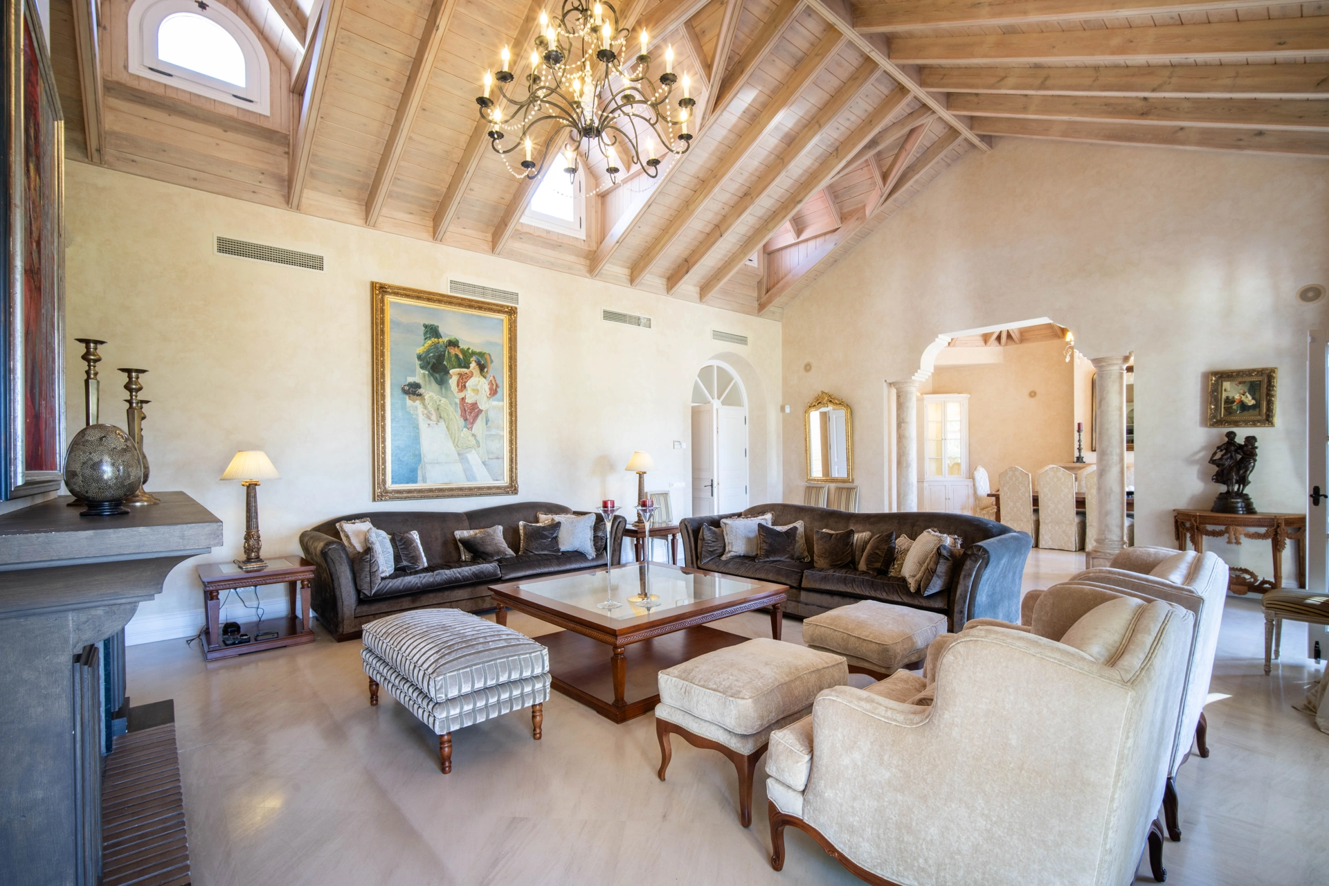 Villa for sale in Altos Reales, Marbella Golden Mile