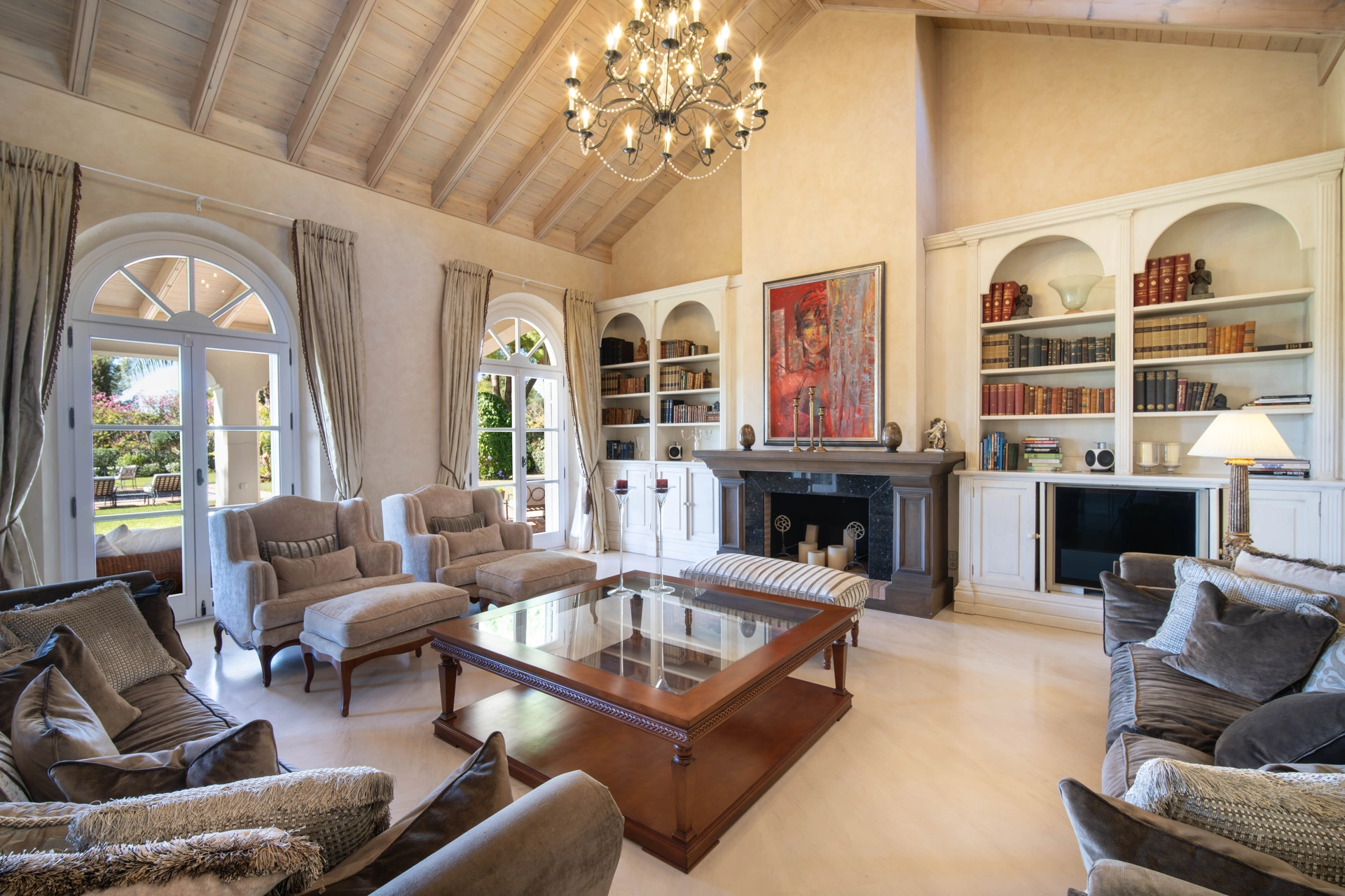 Villa for sale in Altos Reales, Marbella Golden Mile