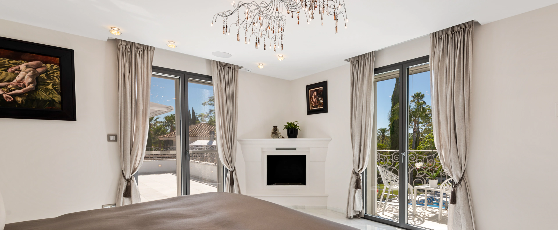 Villa en venta en La Cerquilla, Nueva Andalucia