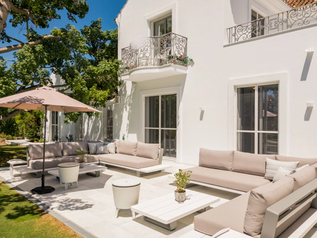 Exclusiva villa de lujo de 6 dormitorios en La Cerquilla, Marbella