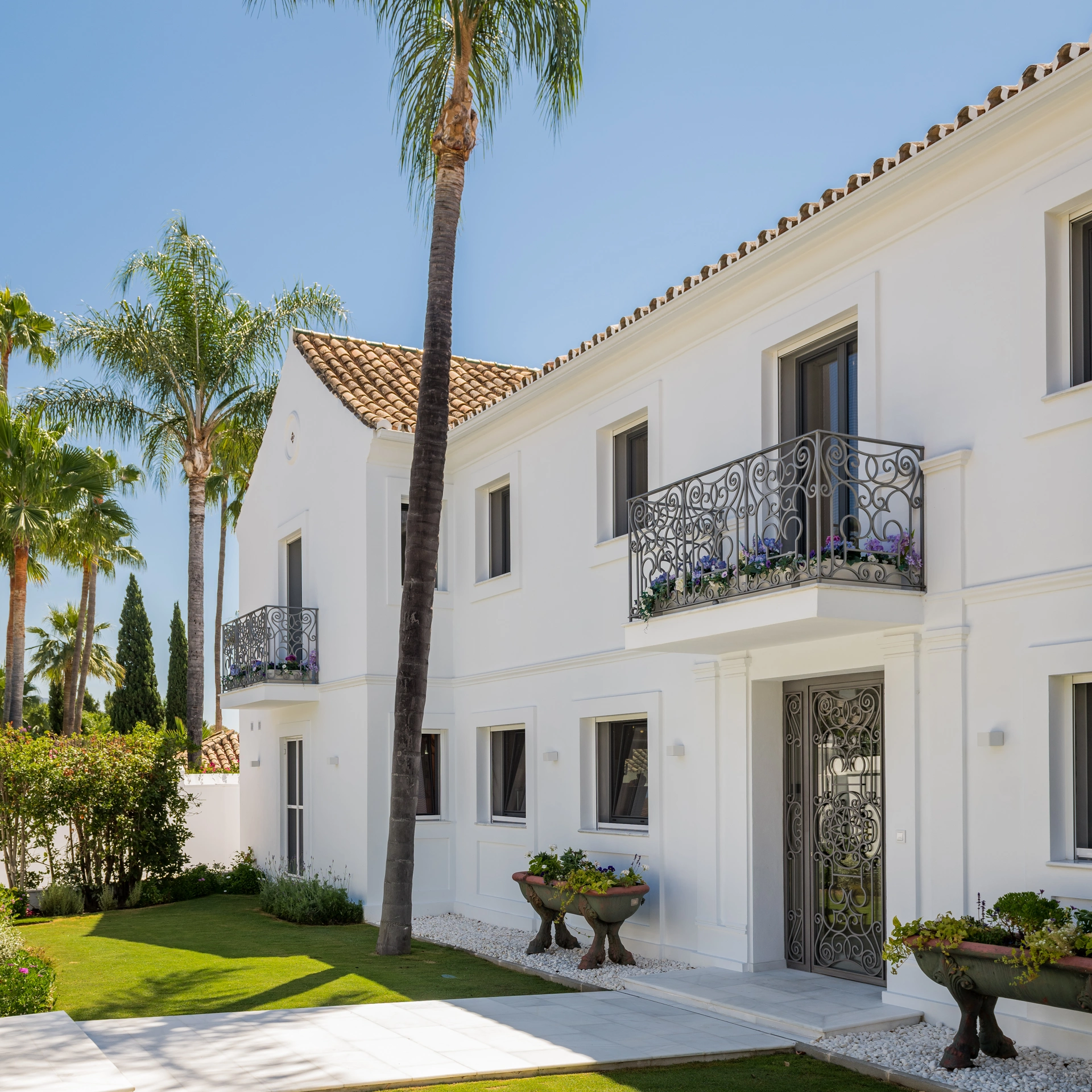 Villa en venta en La Cerquilla, Nueva Andalucia